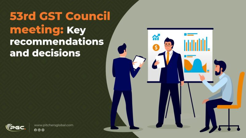 53rd GST Council meeting Key recommendations and decisions