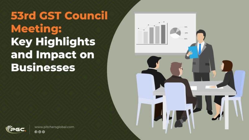 53rd GST Council Meeting Key Highlights and Impact on Businesses