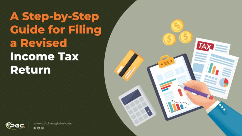 A Step-by-Step Guide for Filing a Revised Income Tax Return