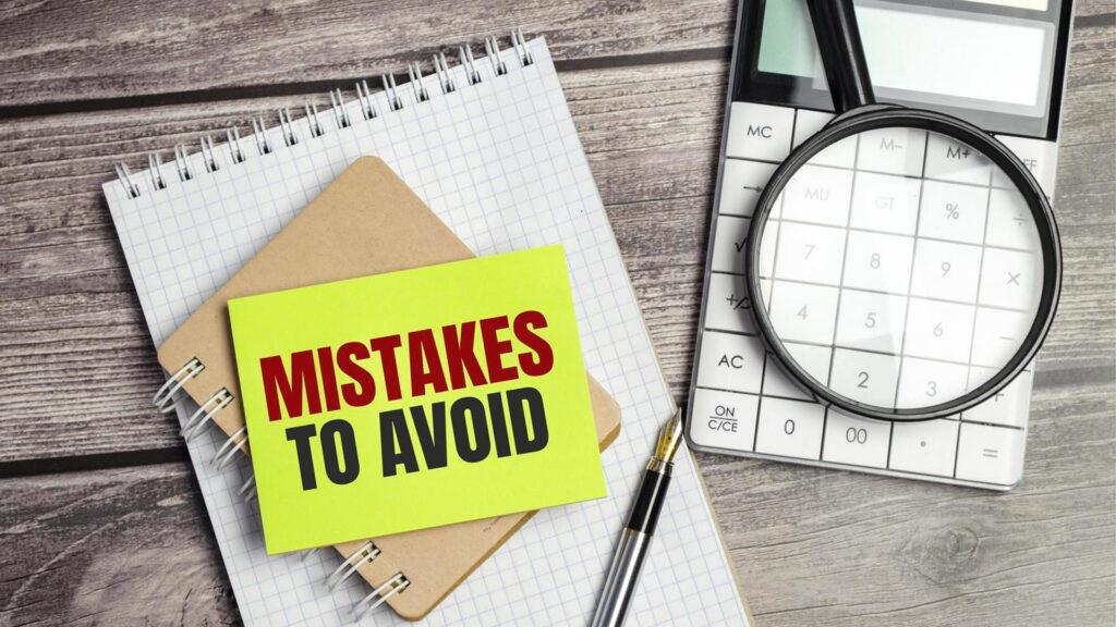 Common Mistakes to Avoid While Claiming Refunds