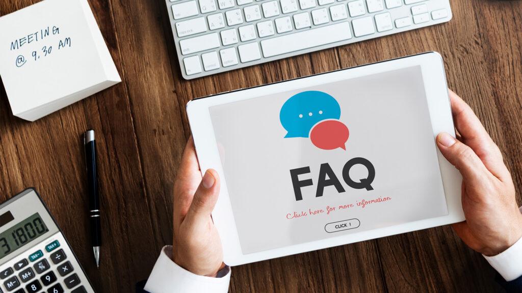 FAQs for Tech-Savvy Filers