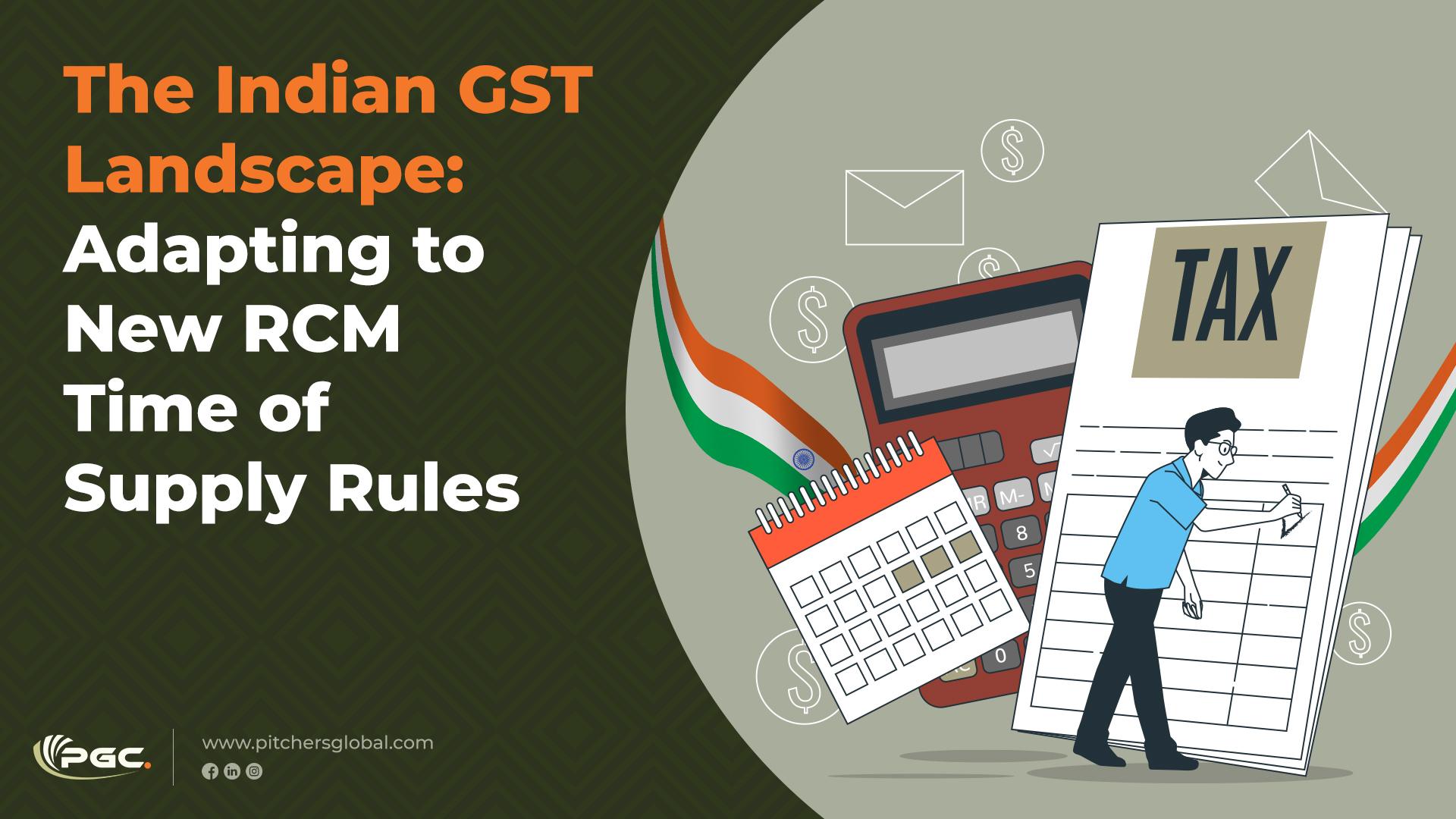 The Indian GST Landscap