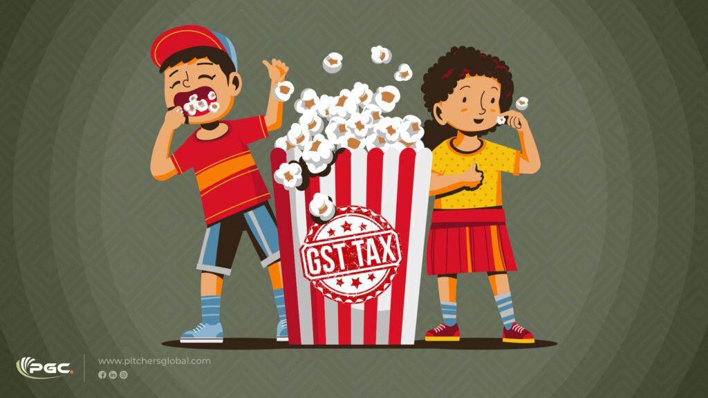 GST on Popcorn