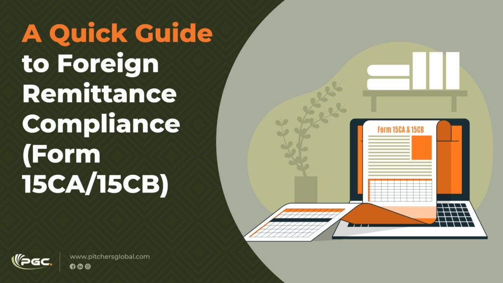 Form 15CA/15CB - Latest Update from the Income Tax Department
