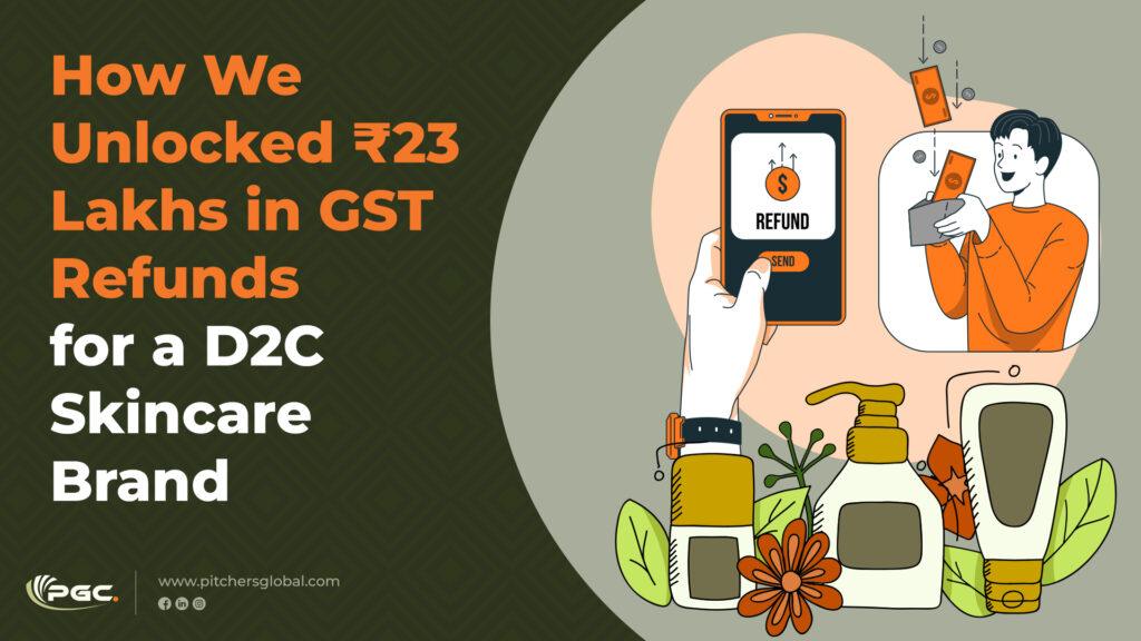 How We Unlocked ₹23 Lakhs in GST Refunds for a D2C Skincare Brand
