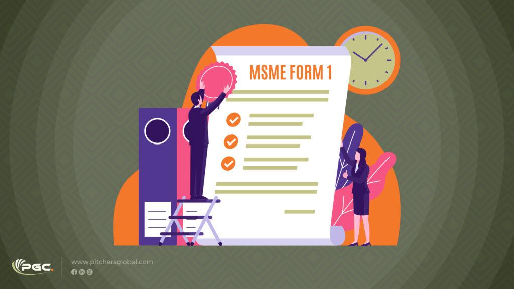 Revised MSME Form 1