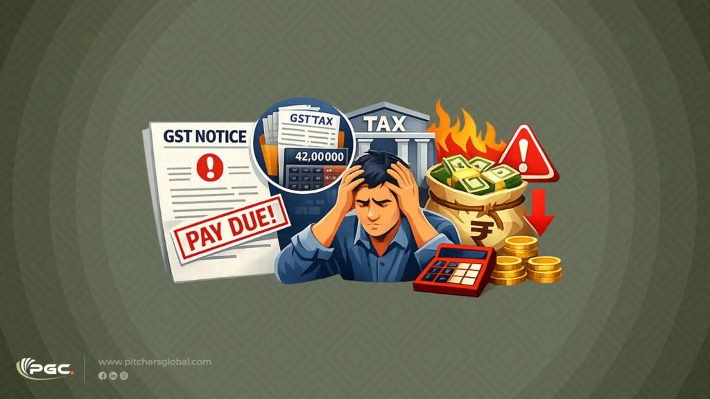 How a Simple GST Notice Became a ₹42L Problem — And What Most Businesses Get Wrong