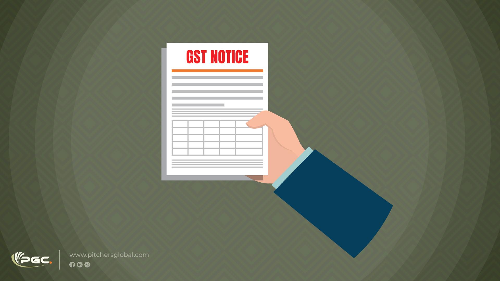 GST Notice Received The Real Problem Started Much Before That Message