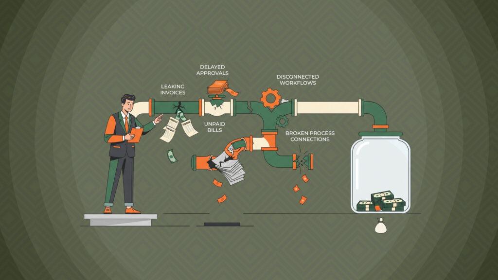 Cash Flow Problems Don't Start in Your Bank Account