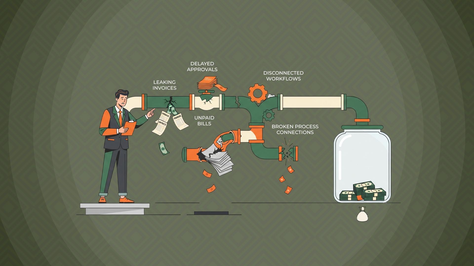 Cash Flow Problems Don't Start in Your Bank Account