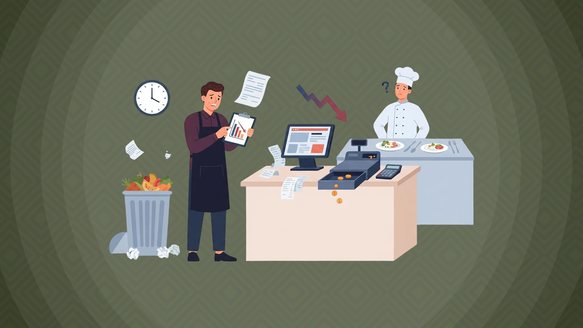 Why Your Restaurant Is Losing Money (And It's Probably Not the Food Cost)
