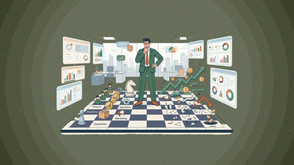 Your Business Doesn't Have a Sales Problem—It Has a Decision Problem