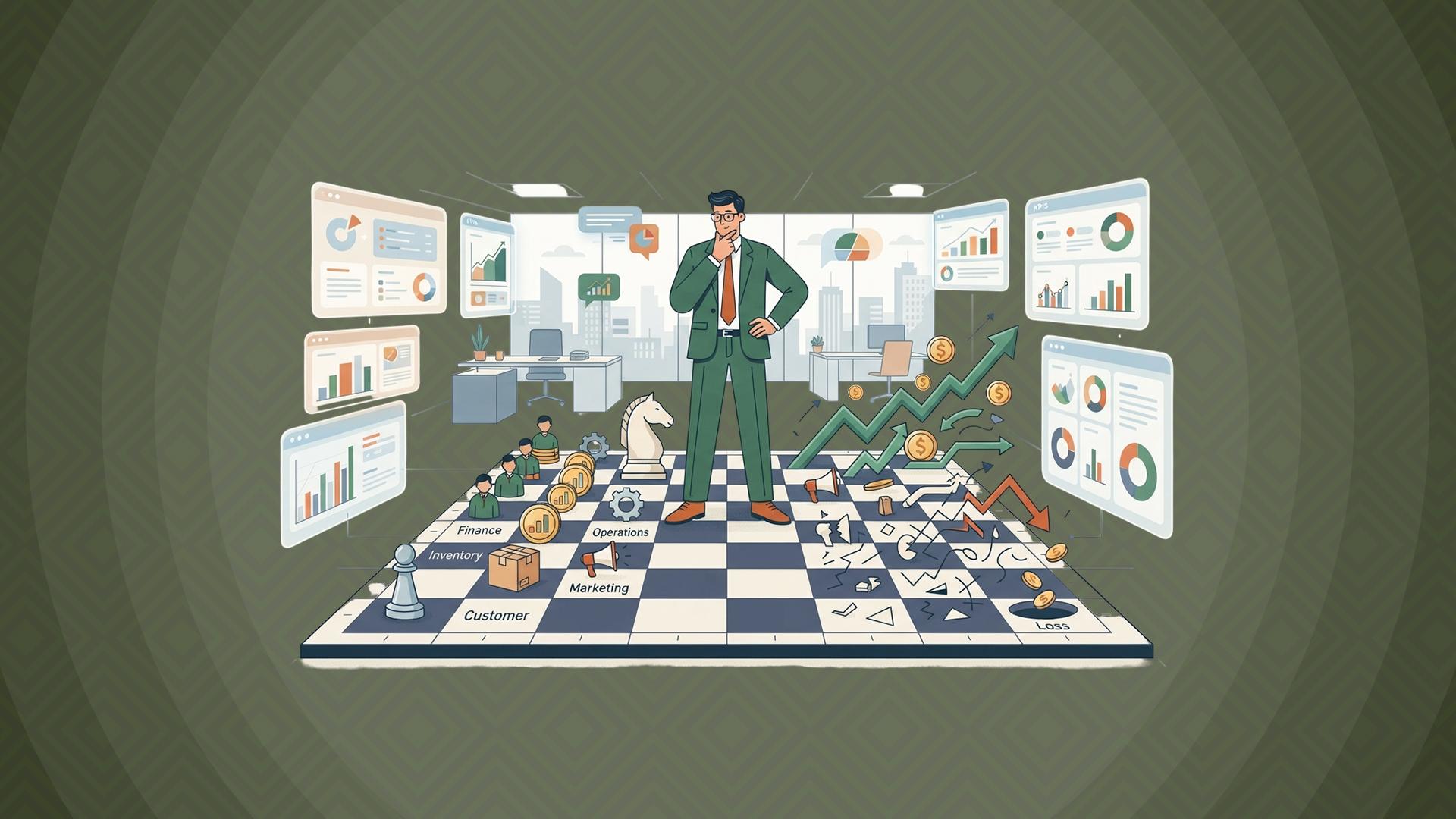 Your Business Doesn't Have a Sales Problem—It Has a Decision Problem