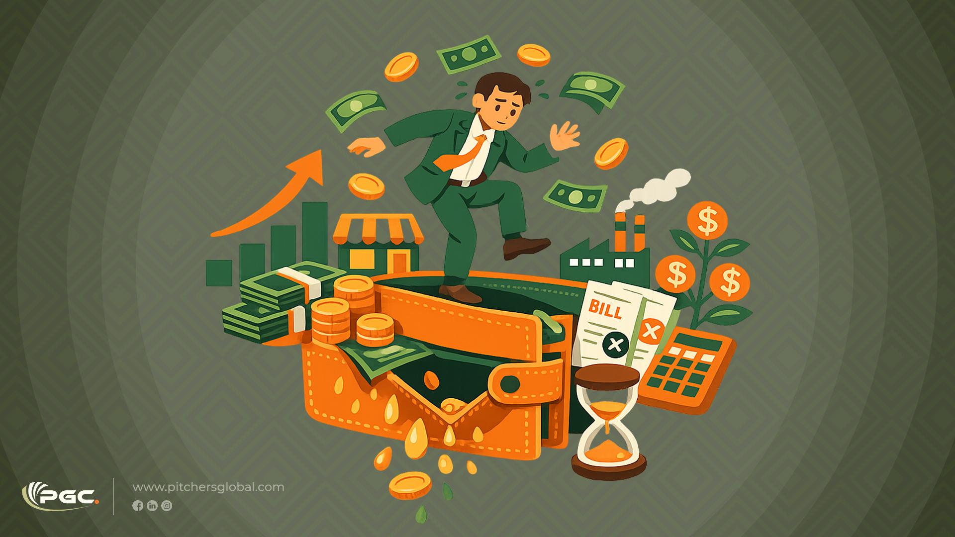 Why Your Profitable Business Is Still Running Out of Cash